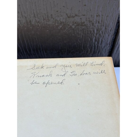 The Comprehensive Analysis of the Bible Hardcover 1951 Book Montgomery F Essig - Picture 11 of 16